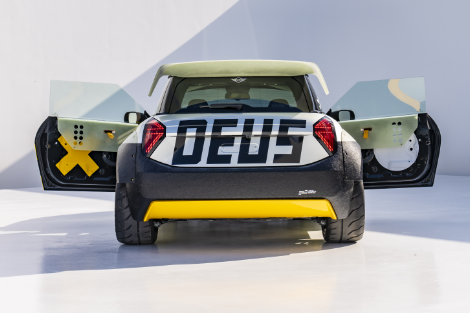 MINI DEUS THE SKEG